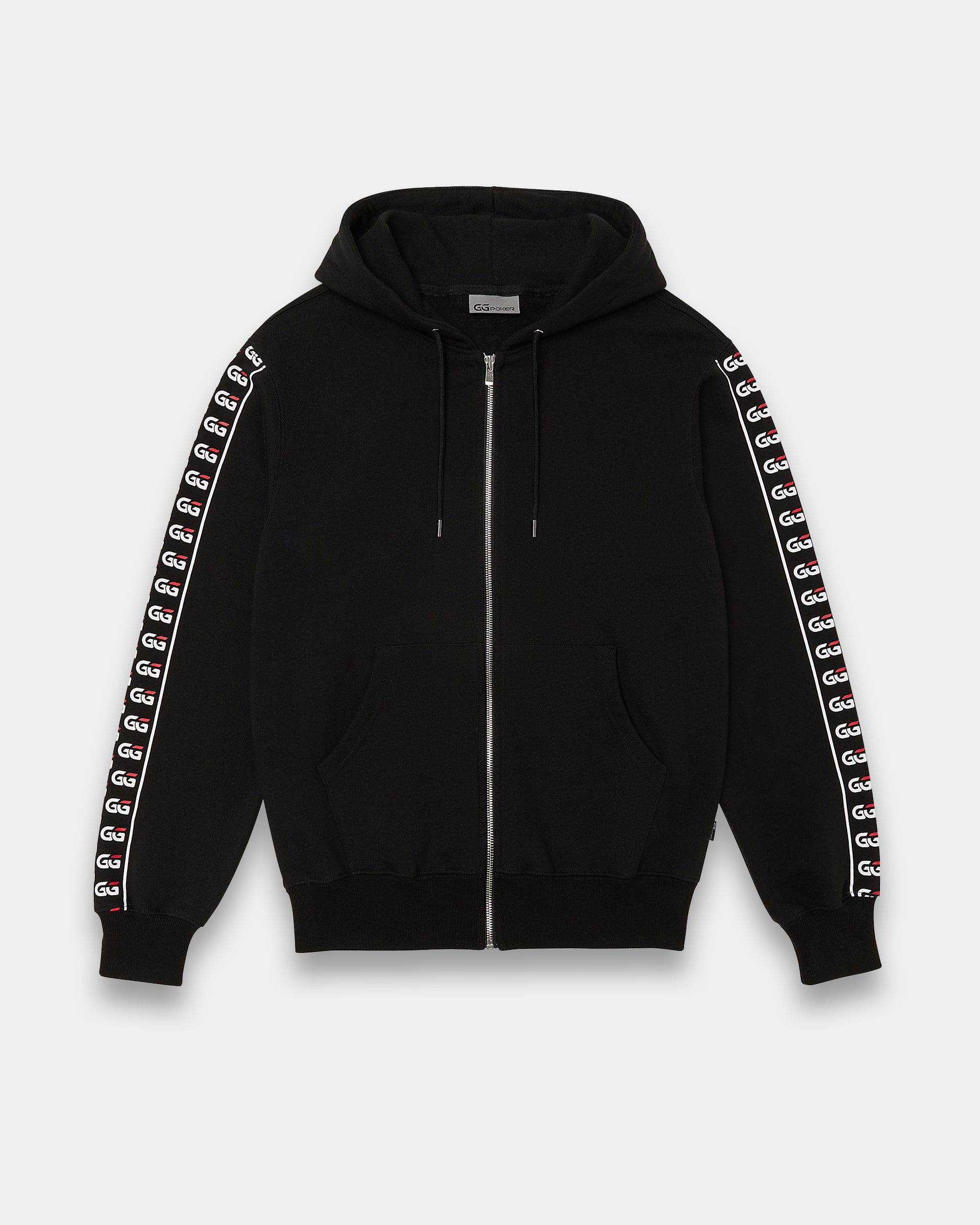 GG ARM STRIPE ZIP HOODIE – GGStore