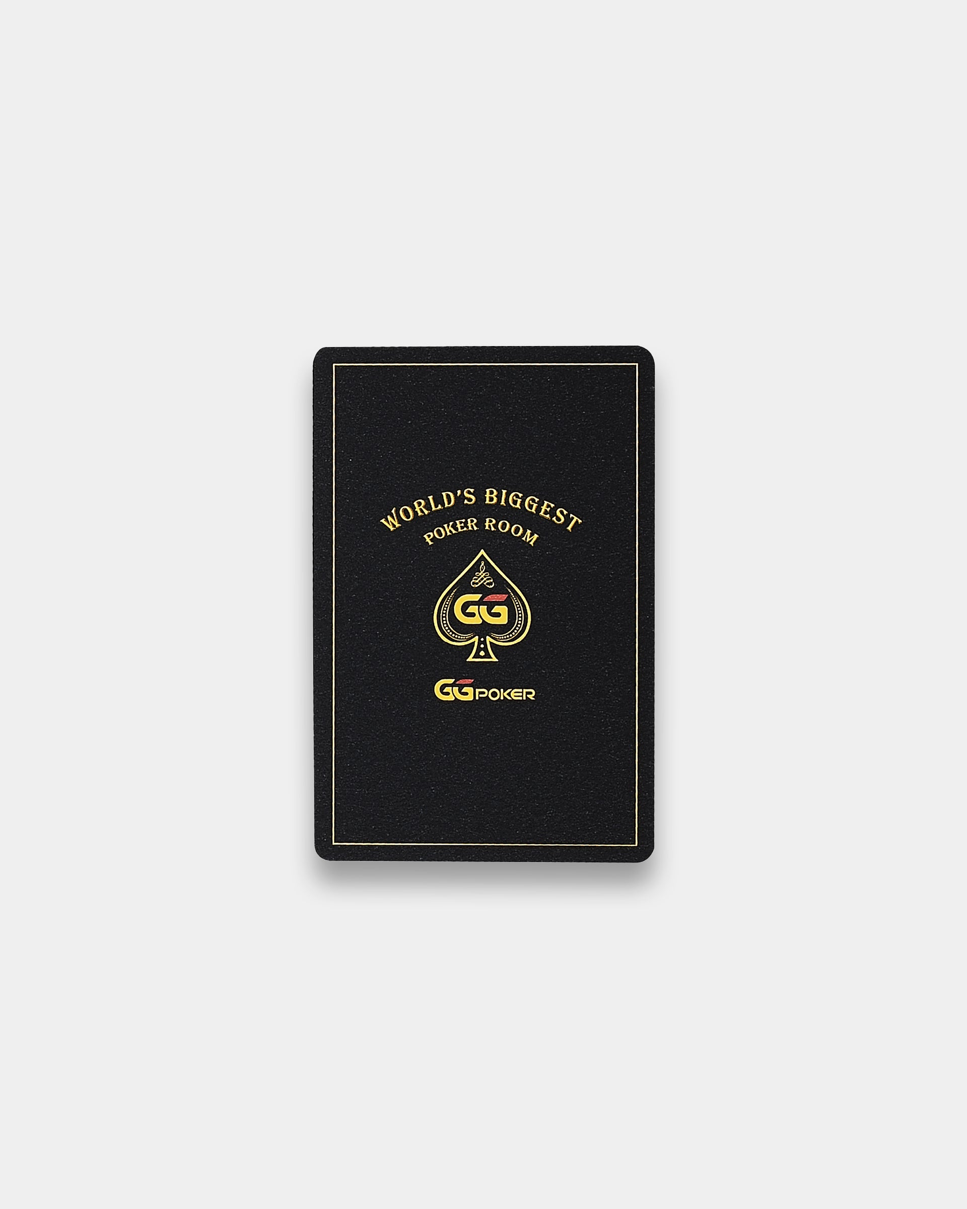 КОЛОДА КАРТ GGPOKER BLACK & GOLD