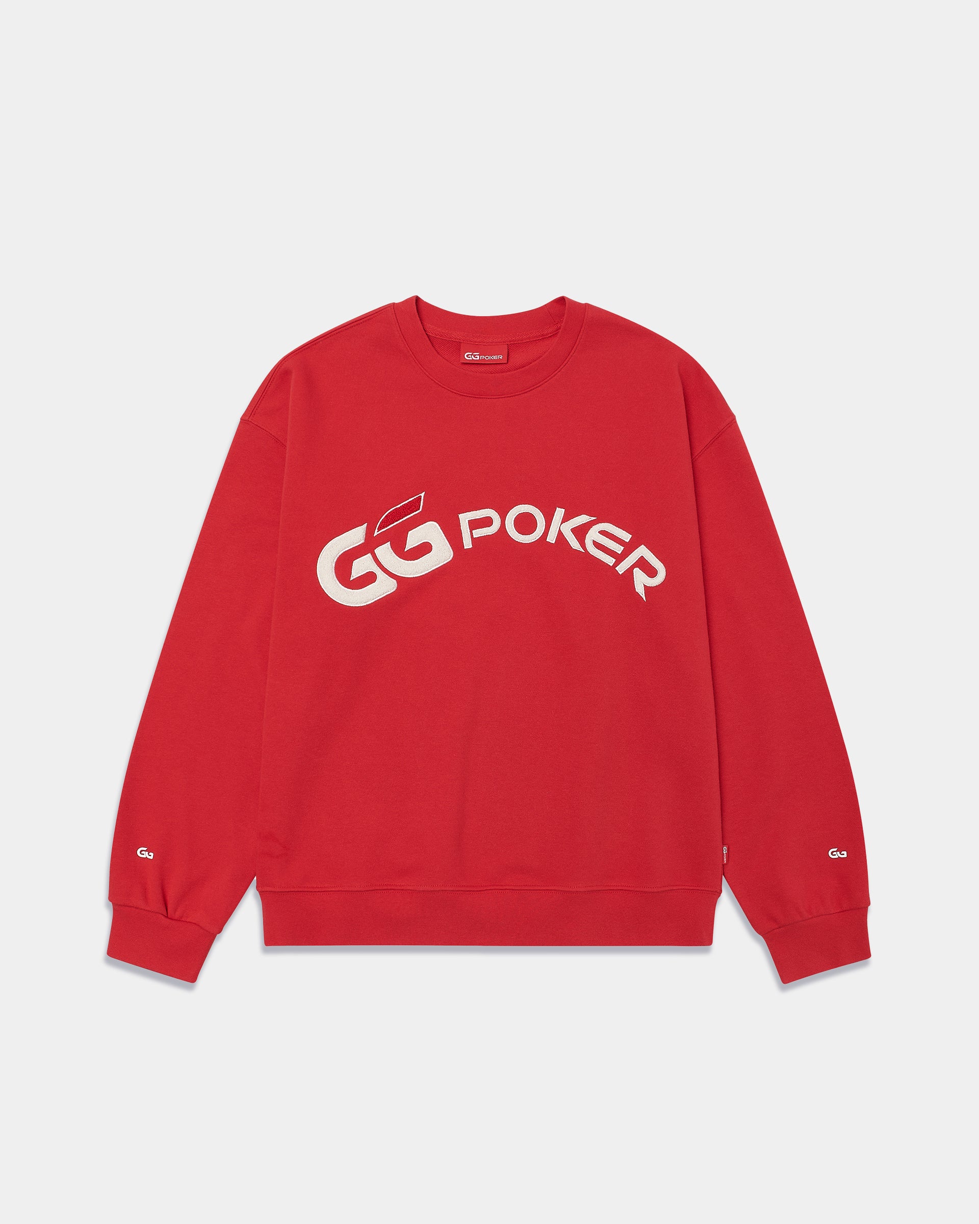 GGPOKER 毛圈运动衫
