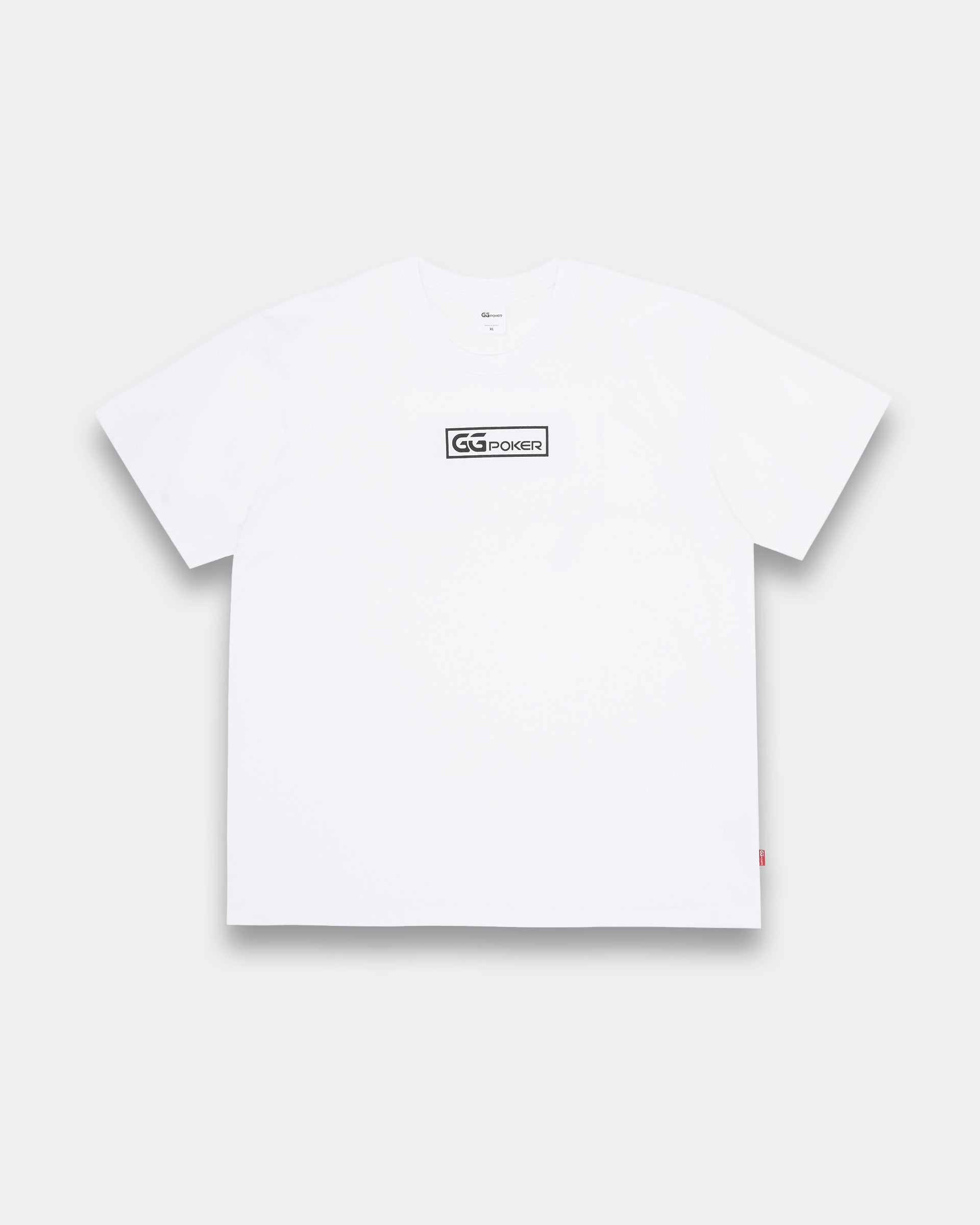 GGPOPOKER BOX LOGO TEE