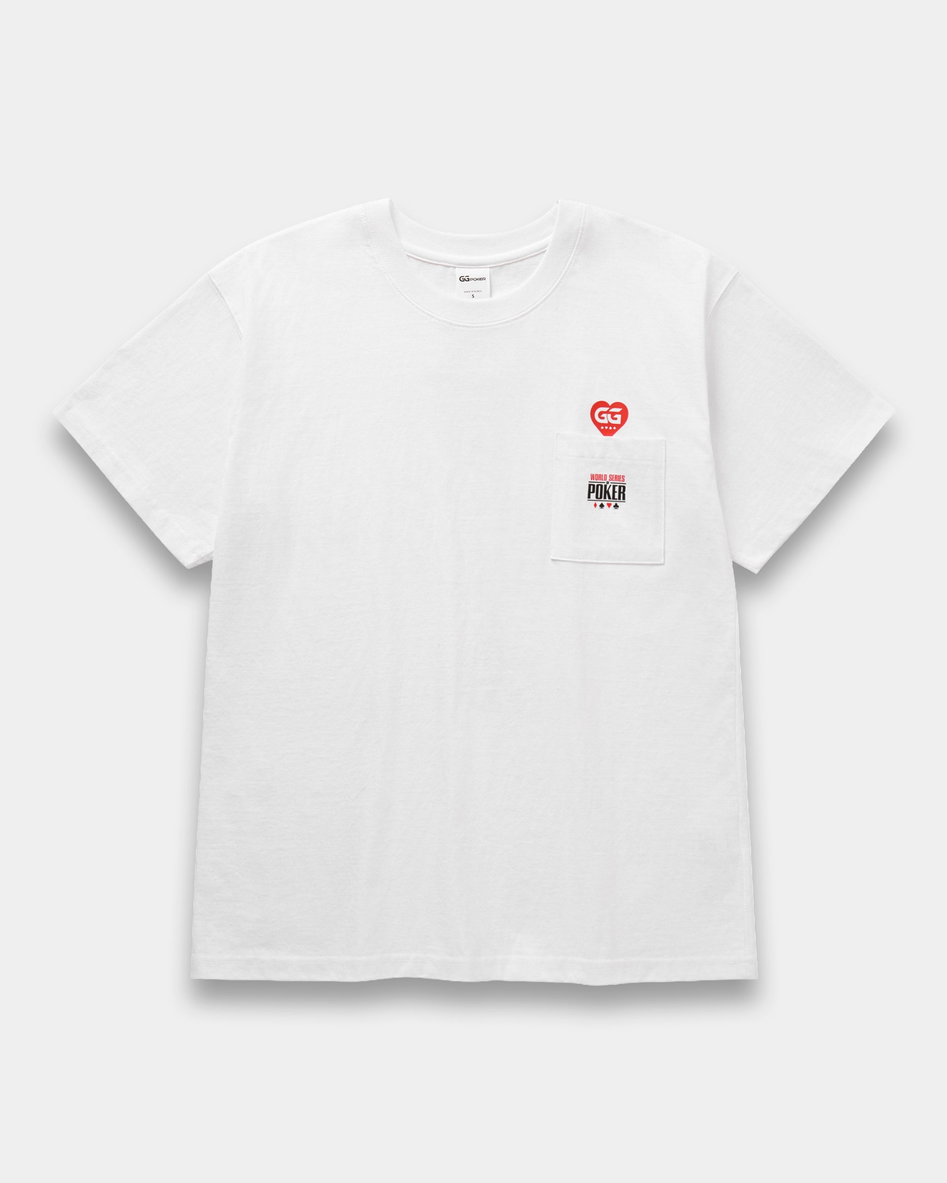 GG HEART POCKET TEE
