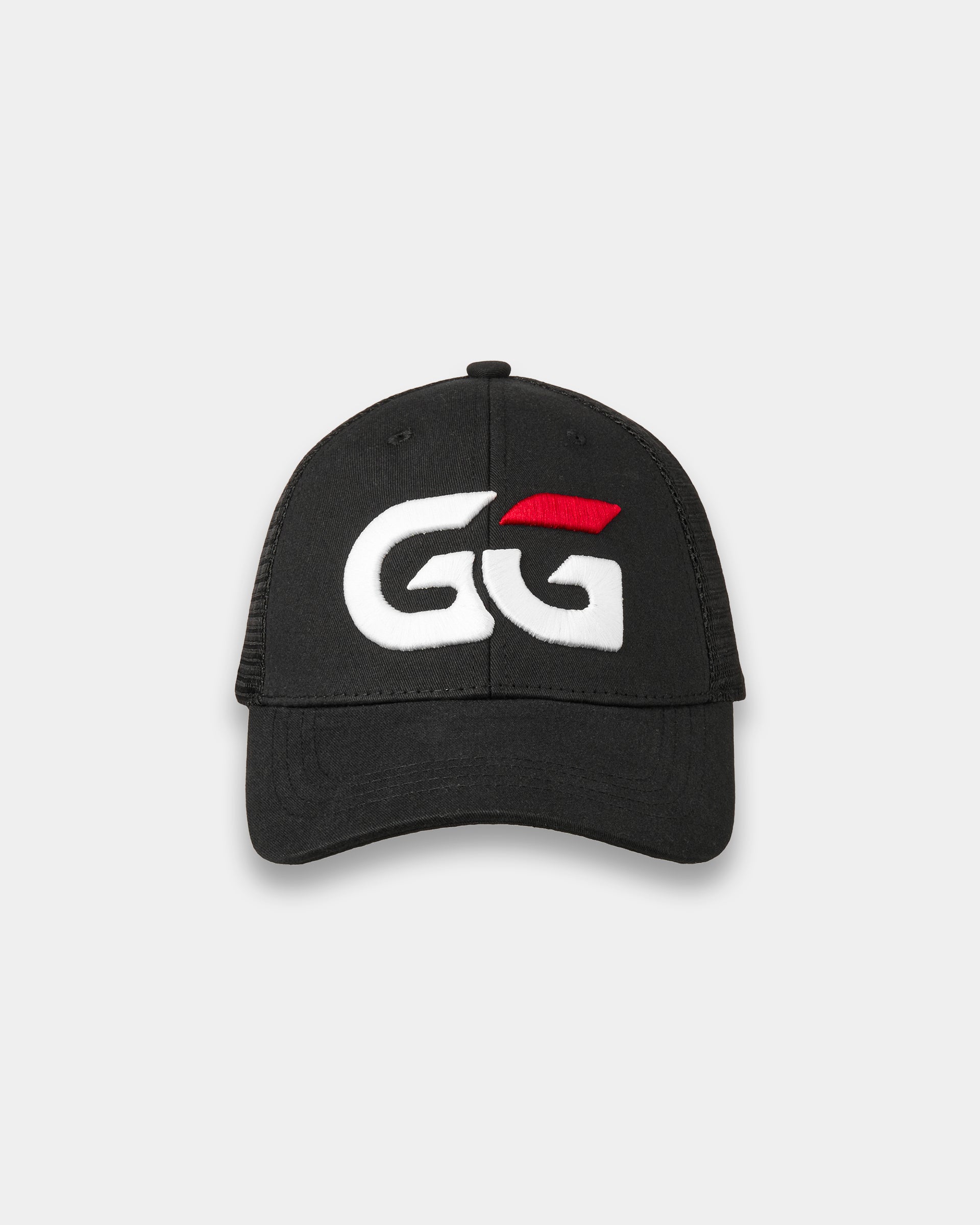 GG LOGO BLACK MESH CAP