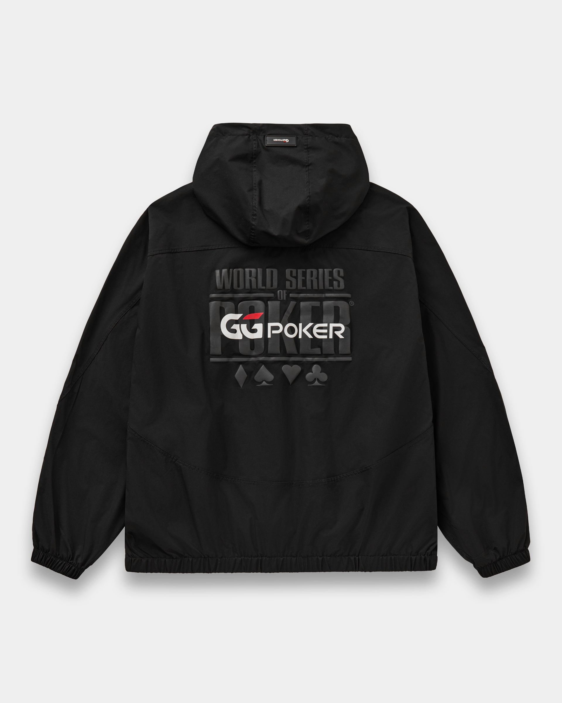 GGPOKER x WSOP OVERSIZED ZIP HOODIE – GGStore