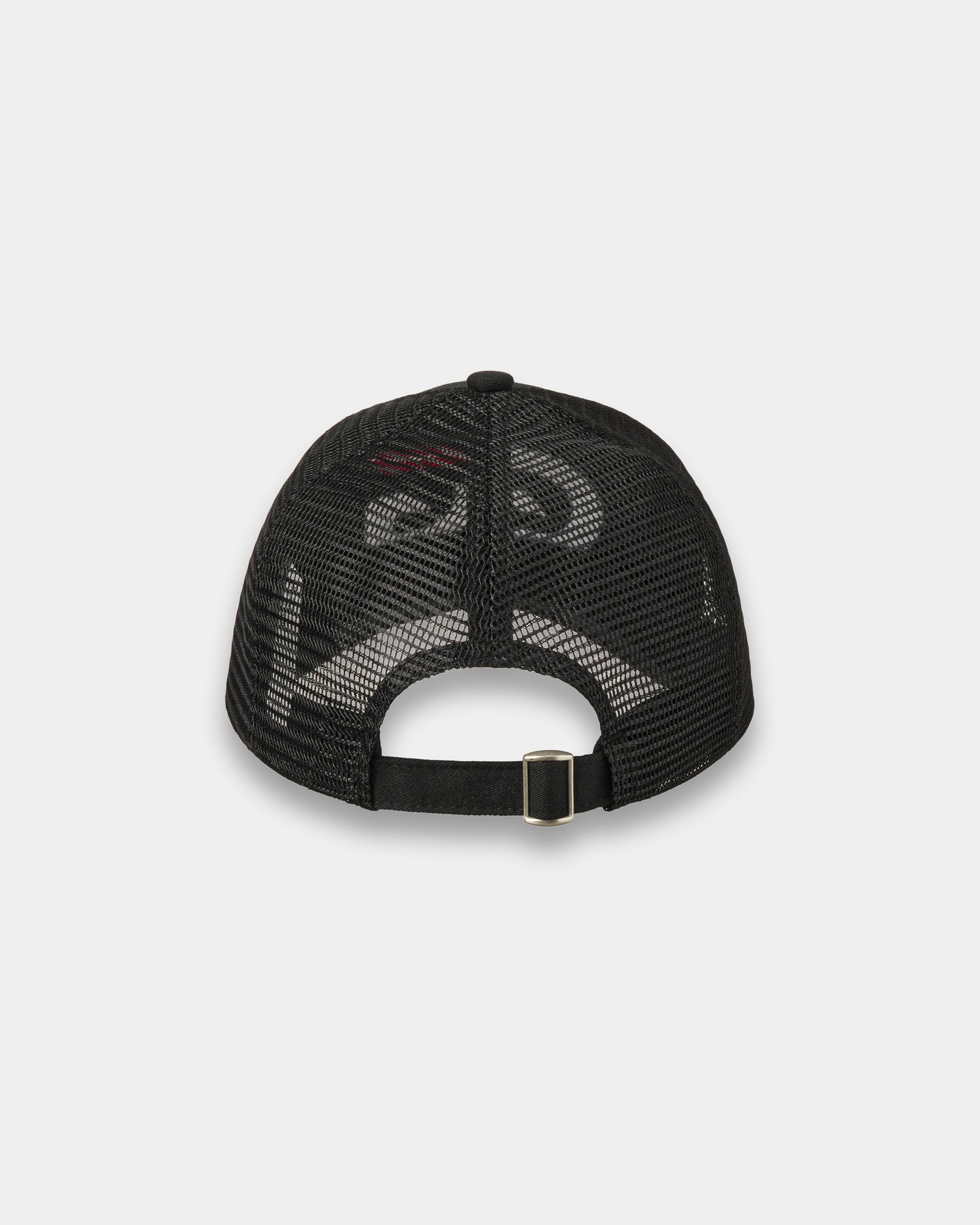 GG LOGO BLACK MESH CAP