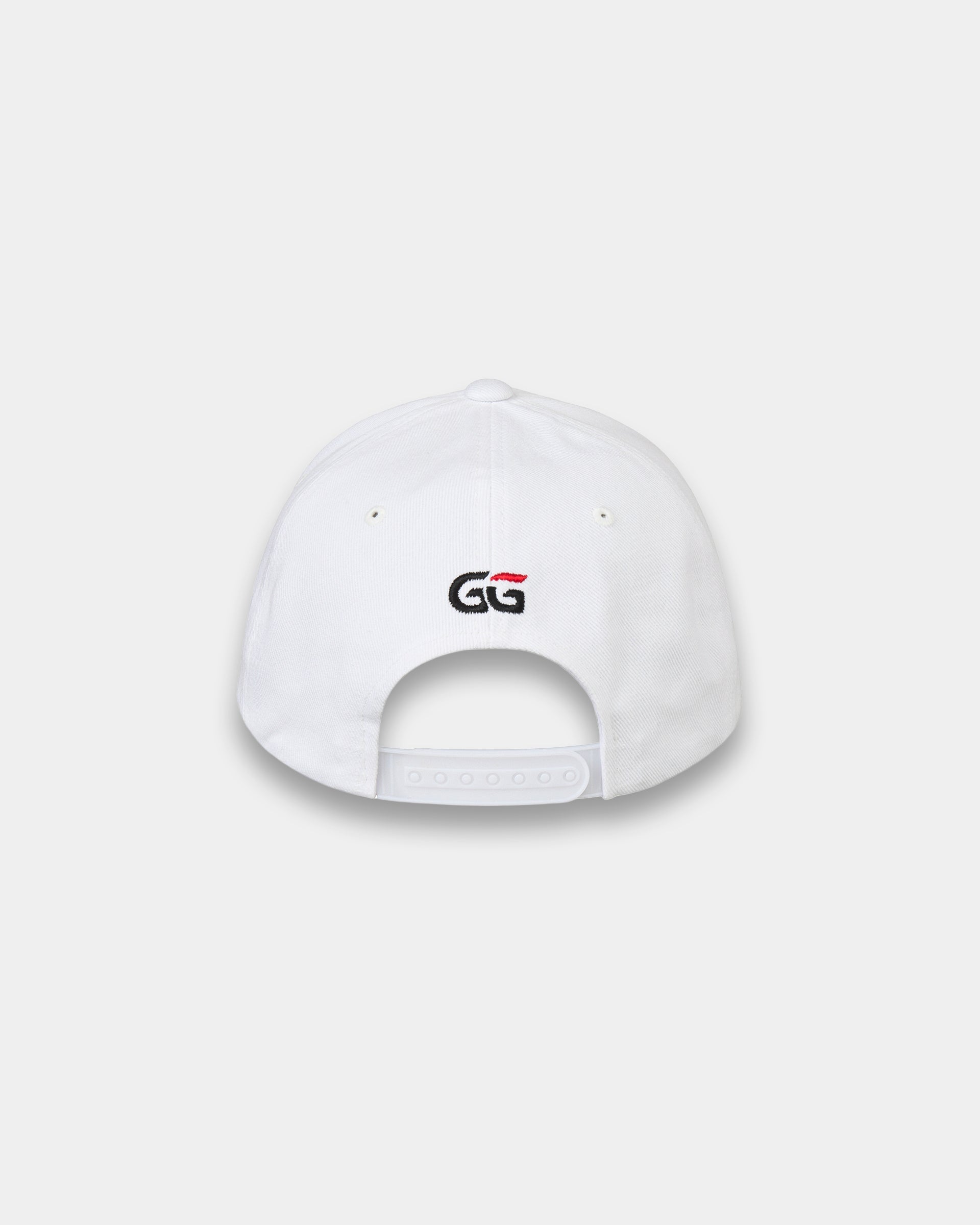 GG LOGO WHITE CAP