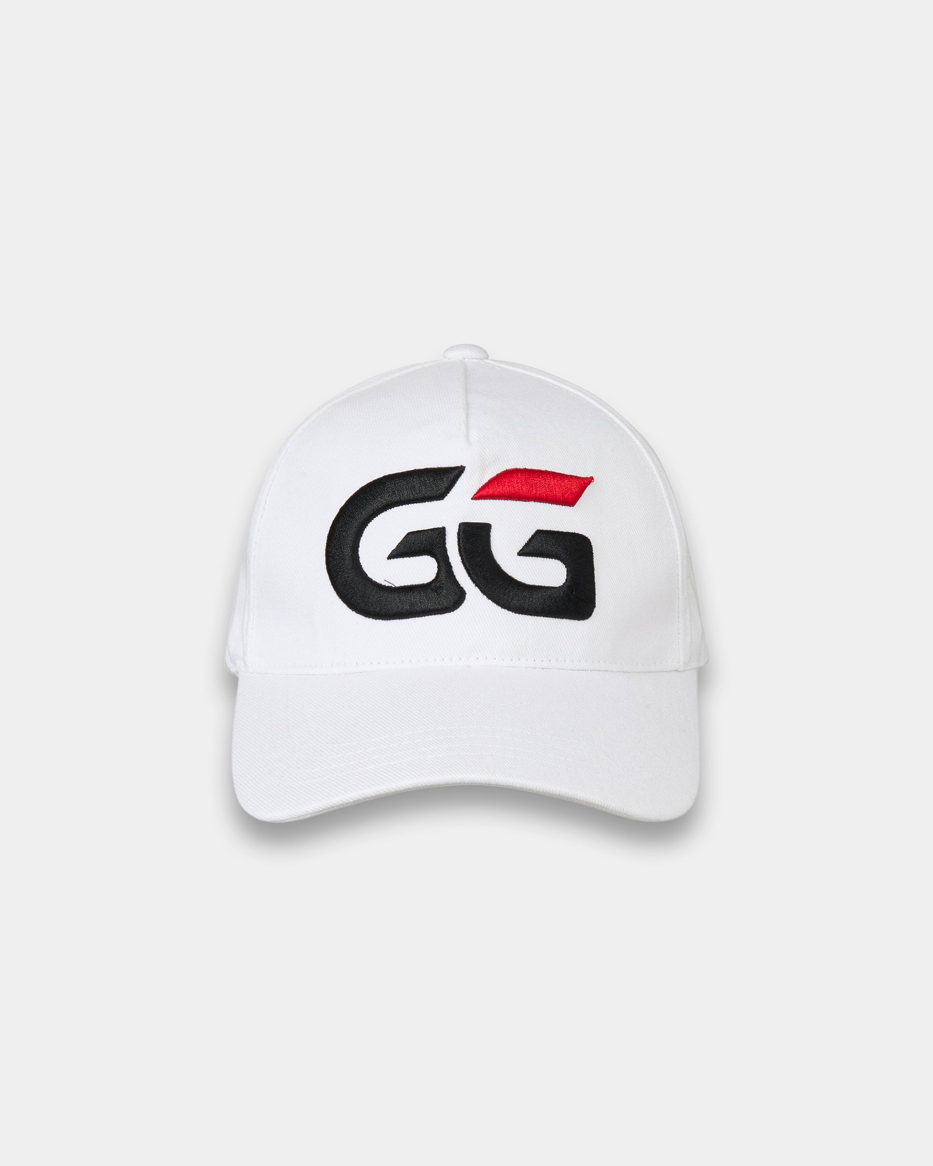 GG LOGO WHITE CAP