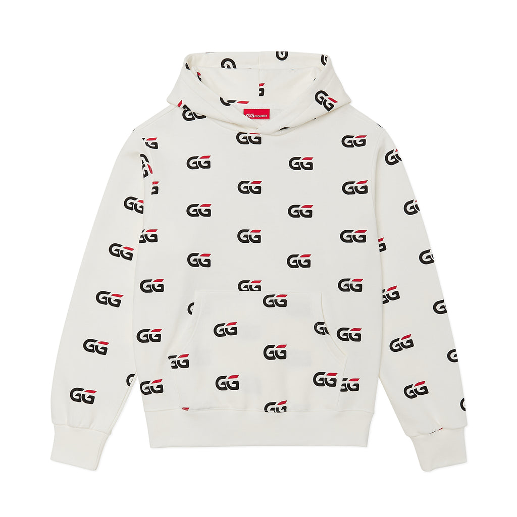 GG LOGO PATTERN HOODIE | GGStore