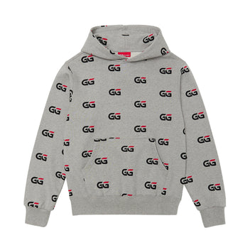 パーカー・フーディ HUECLOSET Cudier Warmer Stripe Hoodie Zip-Up 25KERO192 GG ARM STRIPE ZIP HOODIE | GGStore