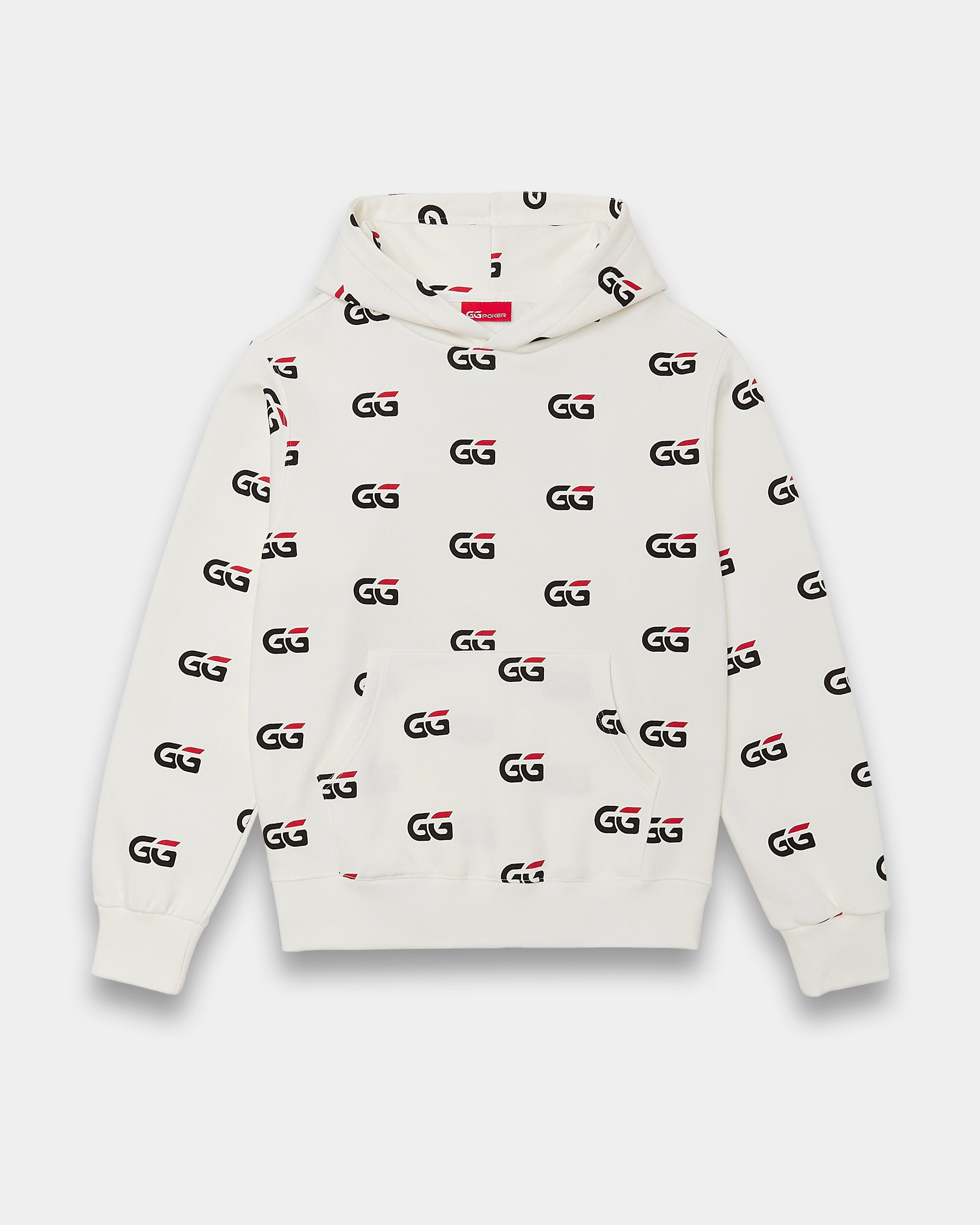 GG LOGO PATTERN HOODIE – GGStore