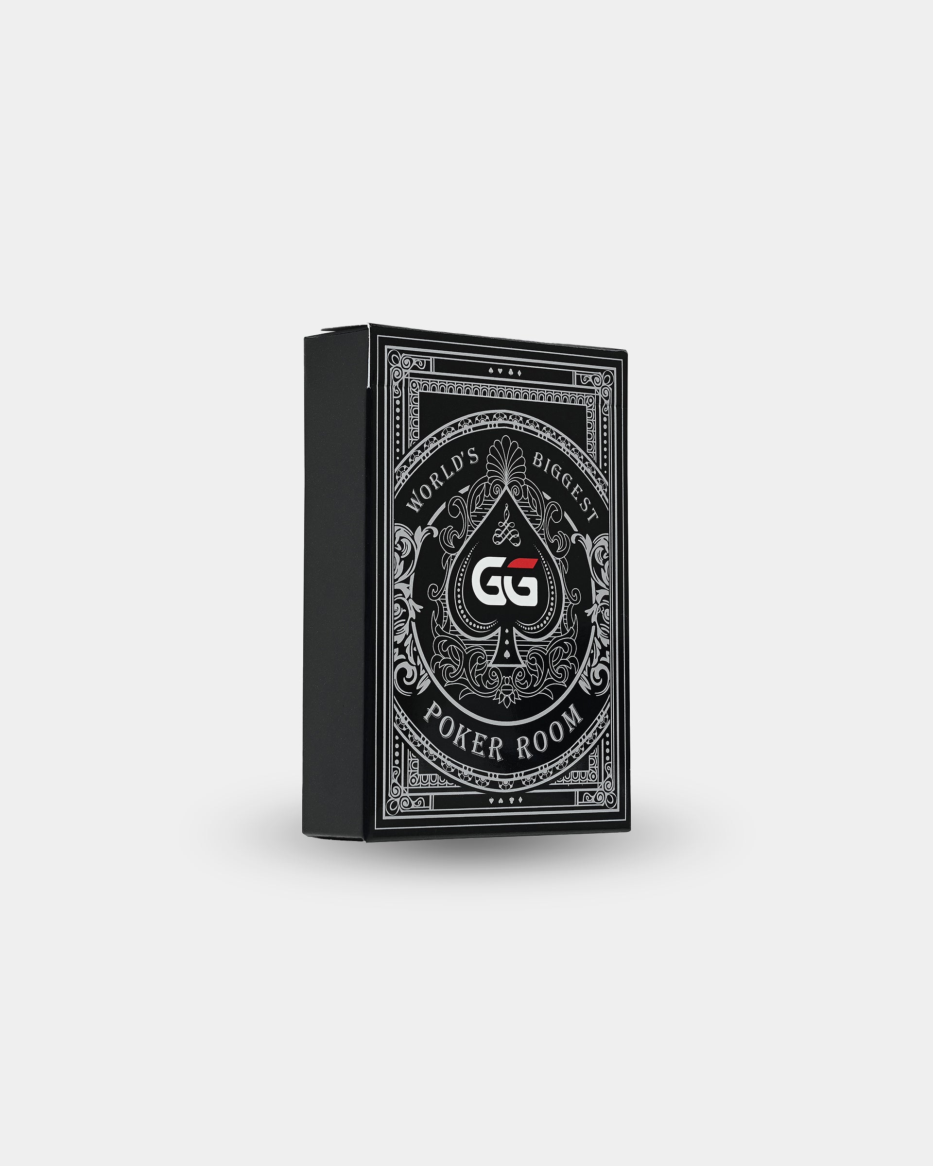 GGPOKERブラック＆ゴールドカードデッキ-ボックスセット