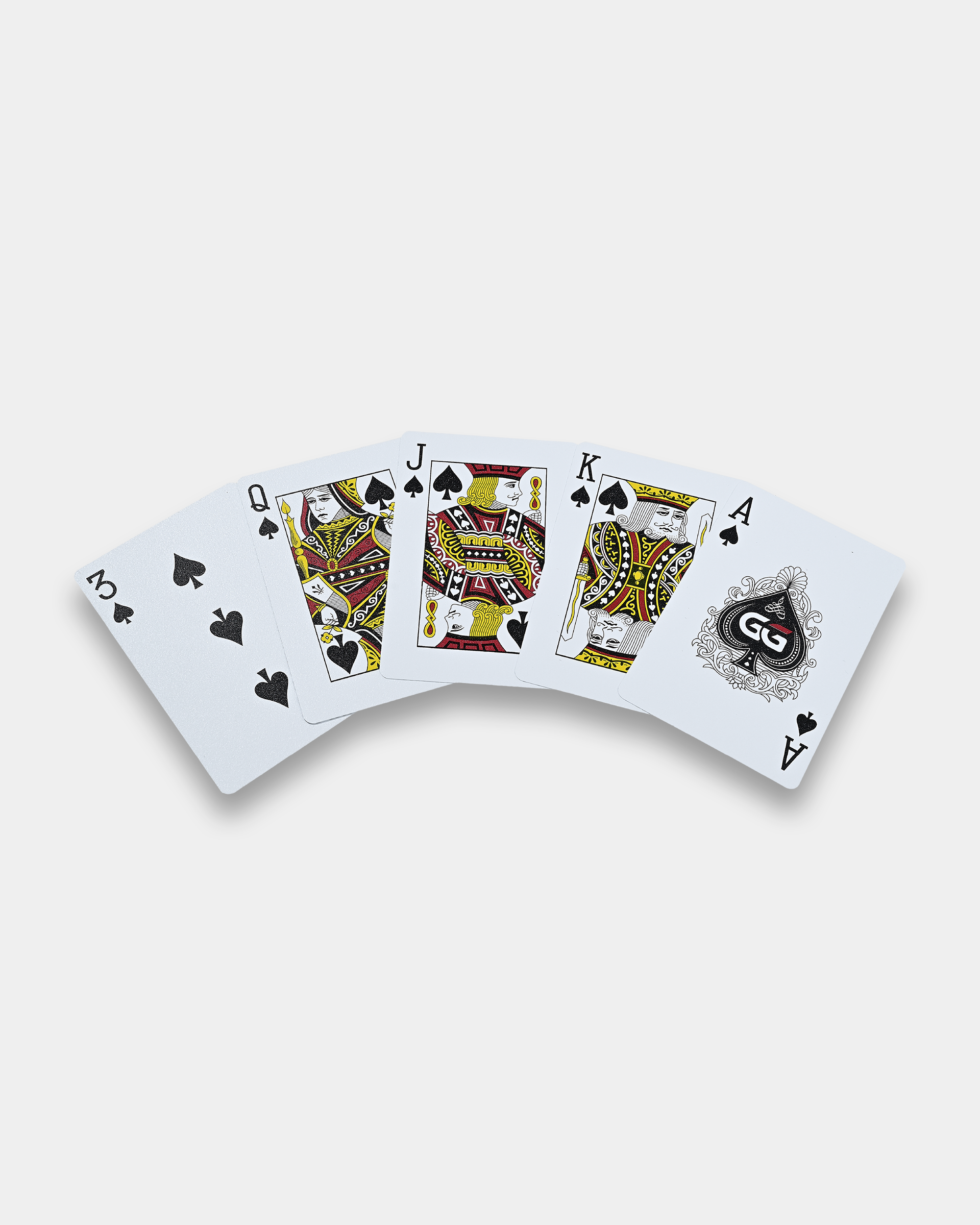 GGPOKERブラック＆ゴールドカードデッキ-ボックスセット