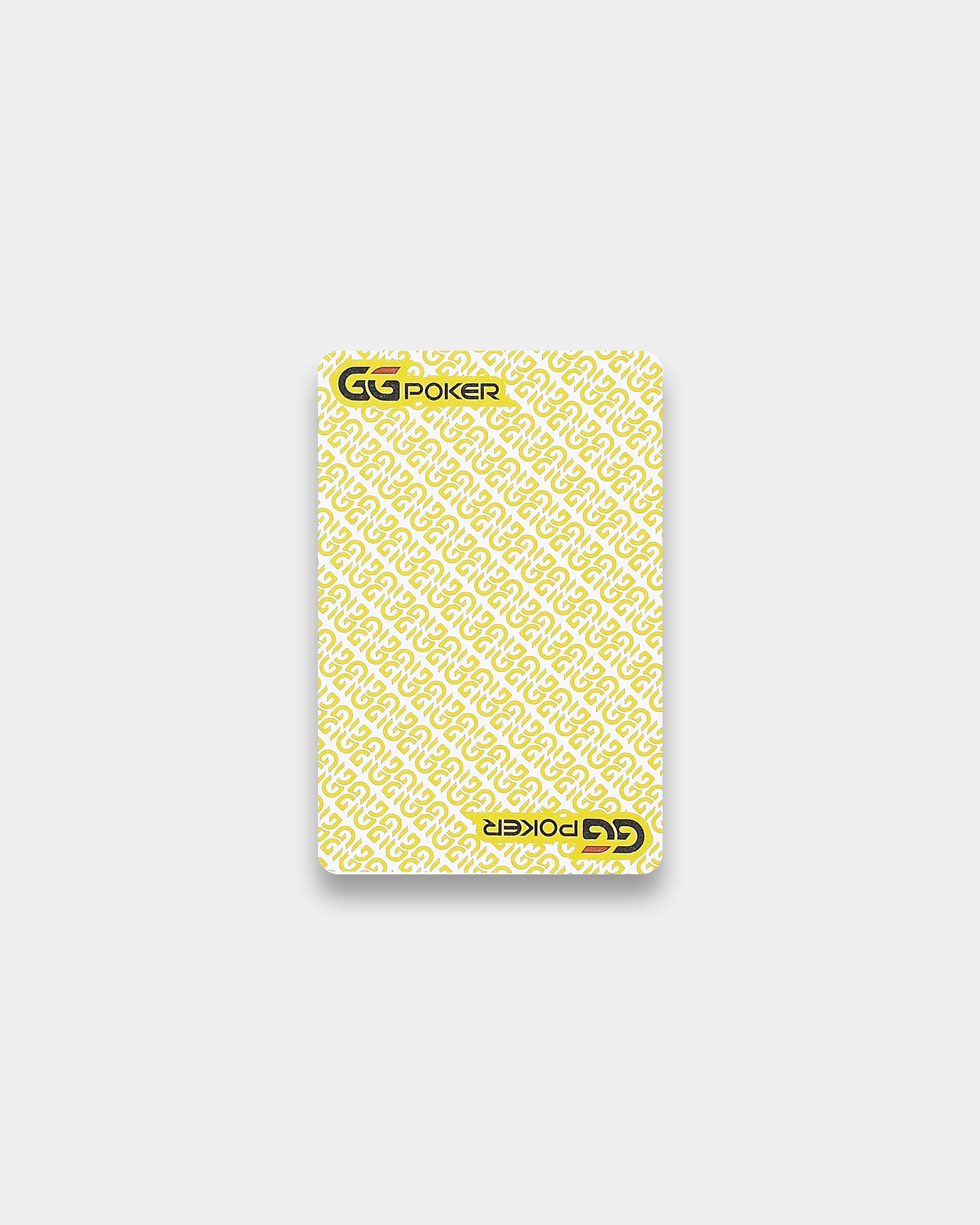 GGPOKERブラック＆ゴールドカードデッキ