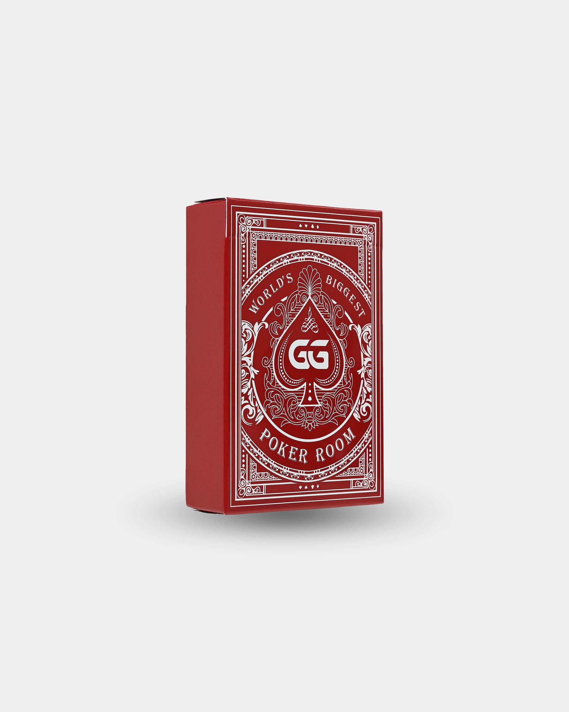 КОЛОДА СИНИХ И КРАСНЫХ КАРТ GGPOKER