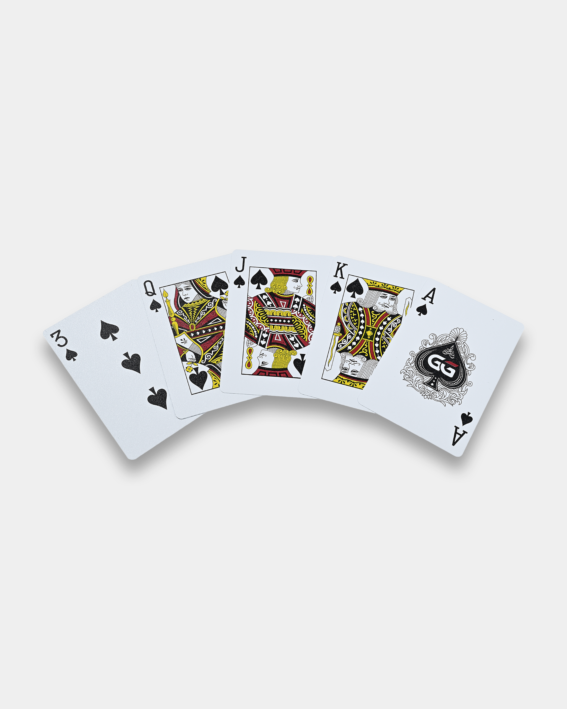 GGPOKER BLUE & RED CARD DECK
