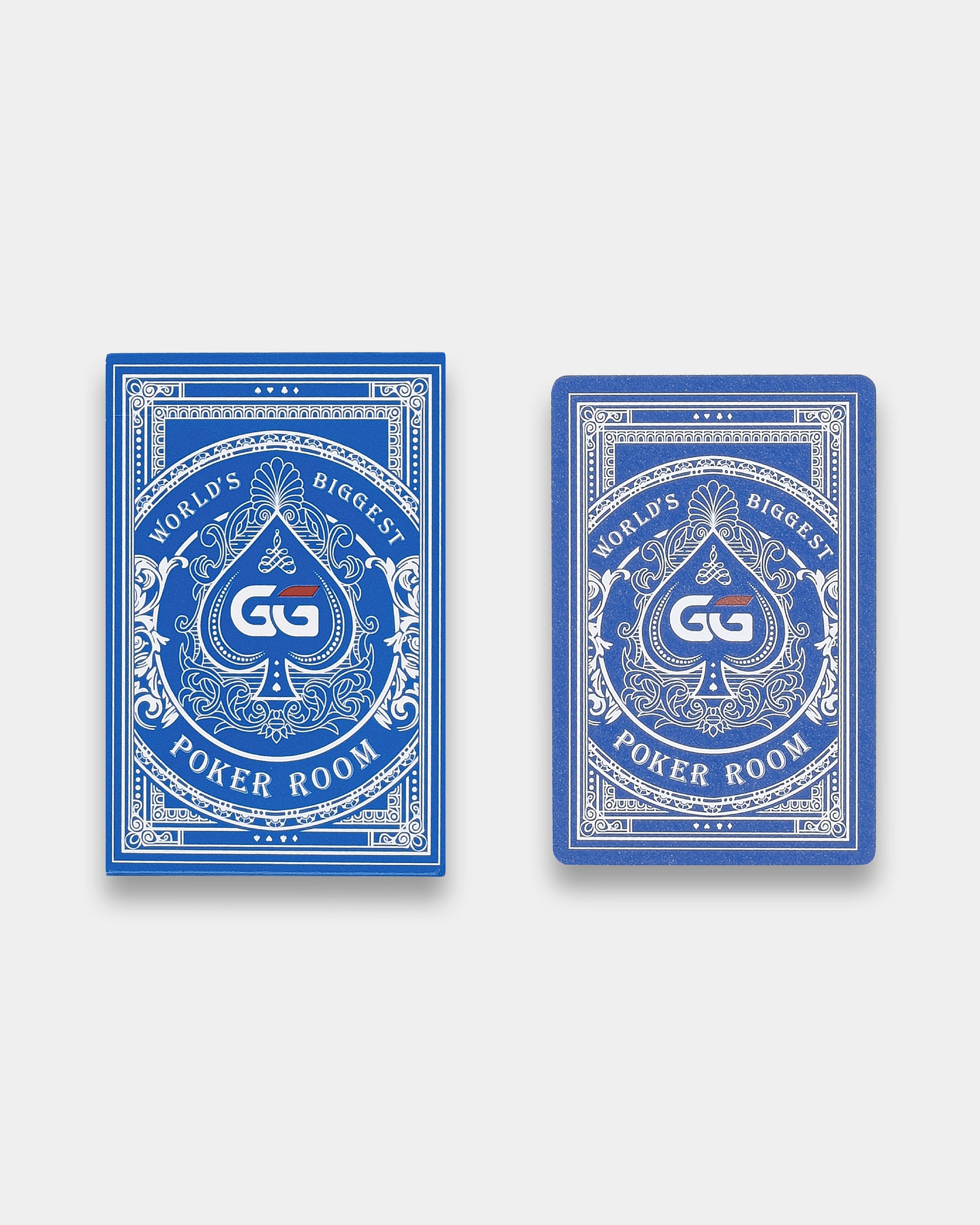 GGPOKER BLUE & RED CARD DECK