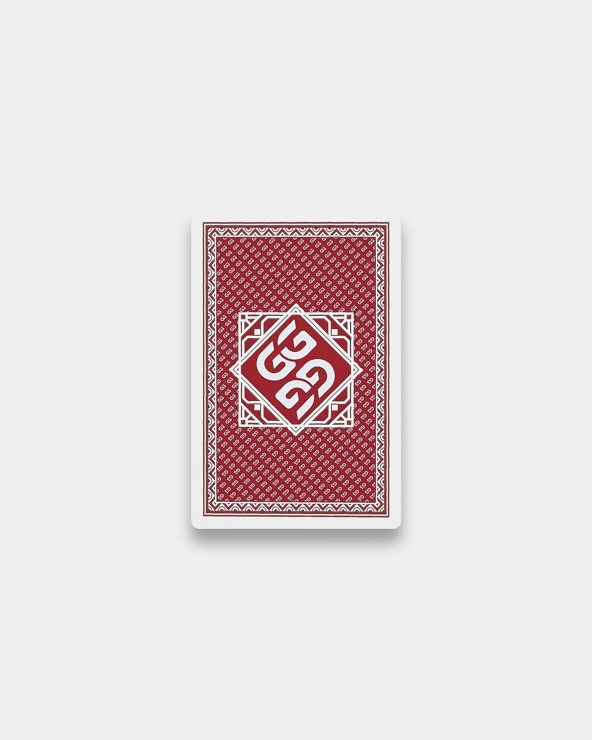 КОЛОДА СИНИХ И КРАСНЫХ КАРТ GGPOKER