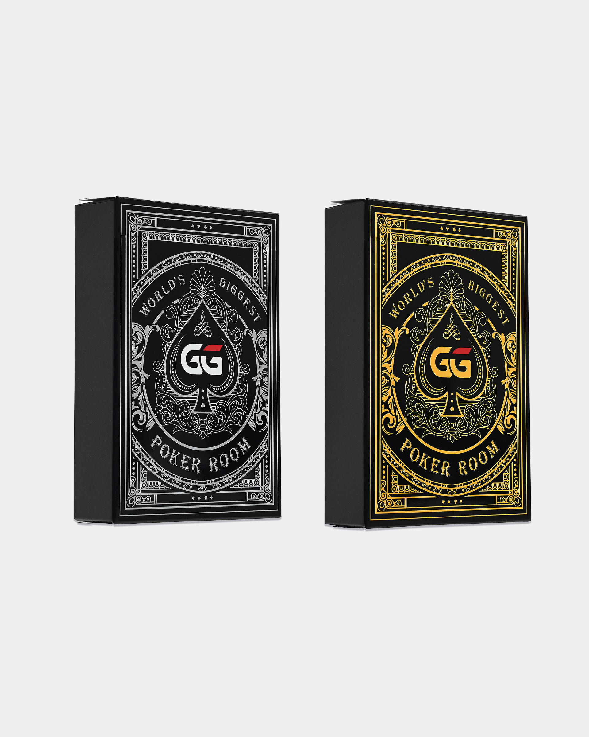 GGPOKERブラック＆ゴールドカードデッキ