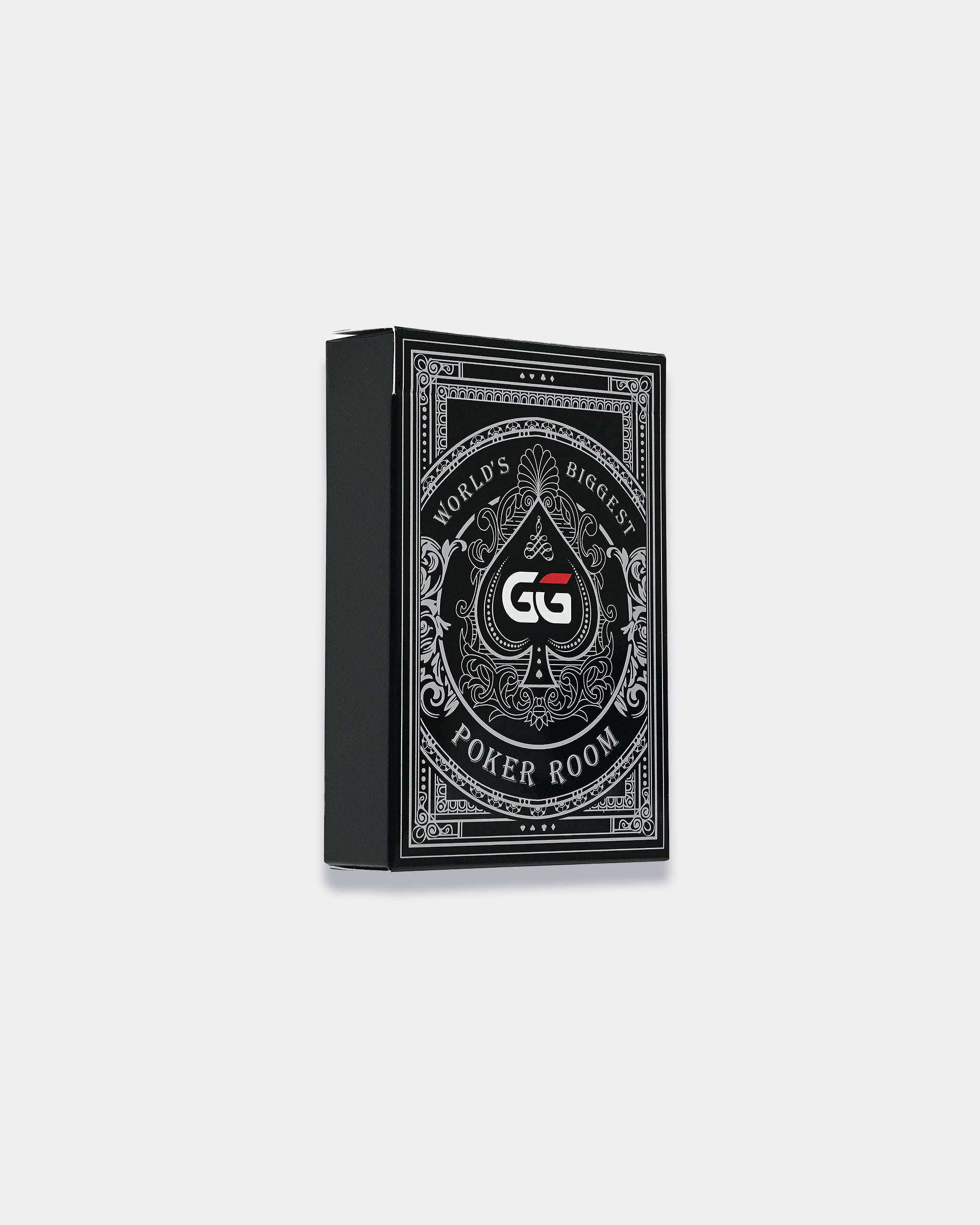 GGPOKERブラック＆ゴールドカードデッキ-ボックスセット