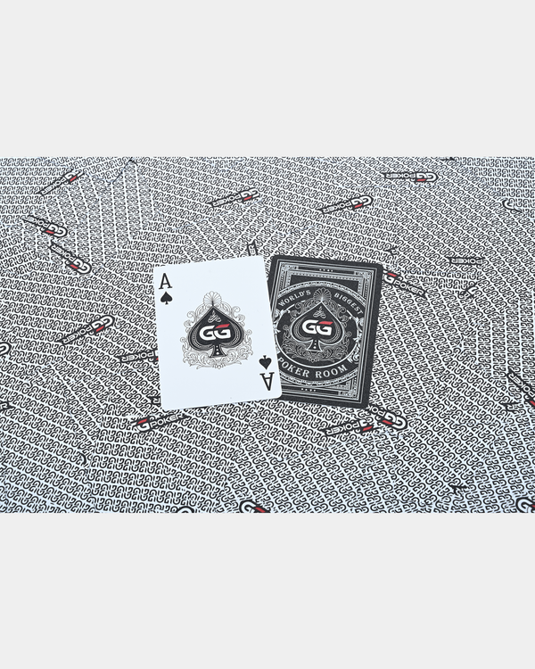GGPOKER SCHWARZ & GOLD KARTENSPIEL - BOX SET