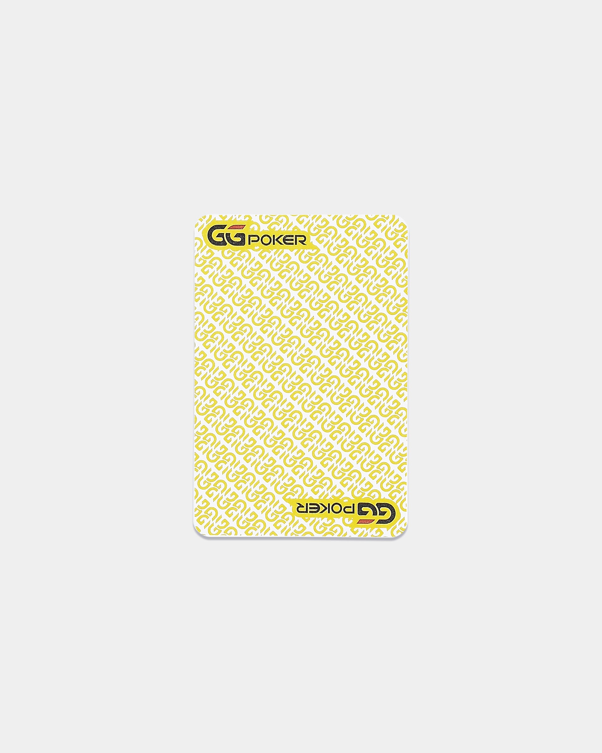 GGPOKER BLACK & GOLD CARD DECK - BOX SET