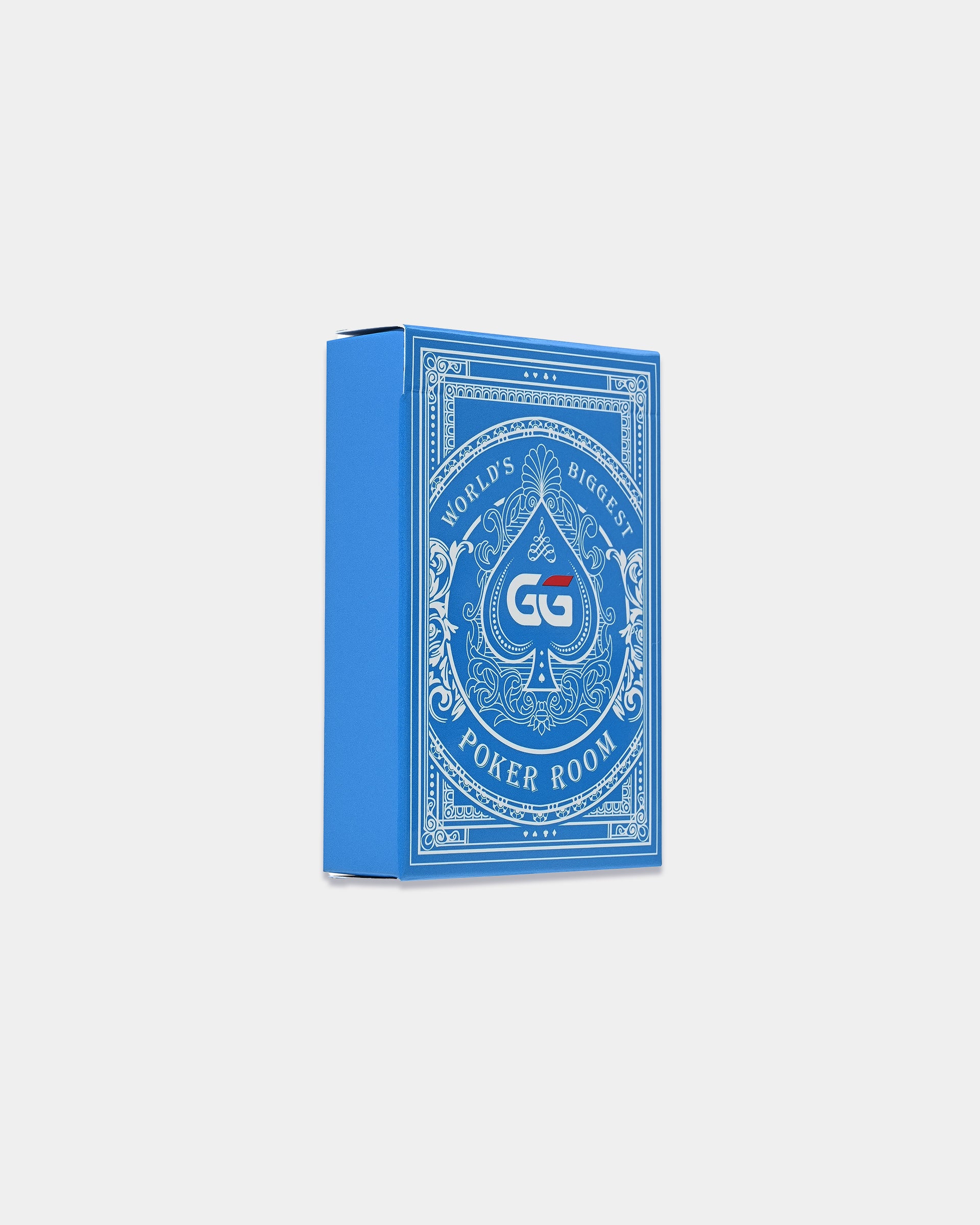 GGPOKERブルー＆レッドカードデッキ