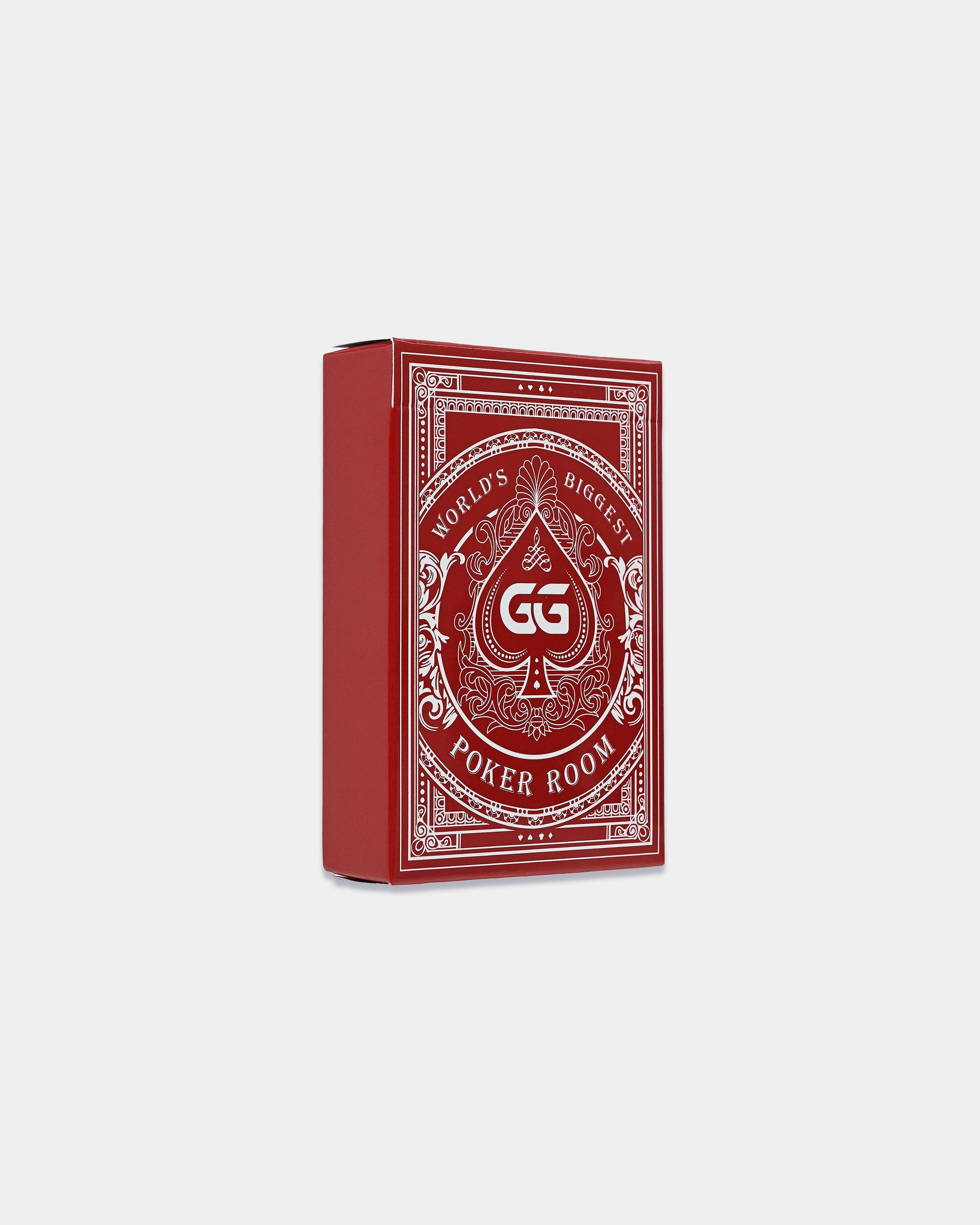 GGPOKERブルー＆レッドカードデッキ