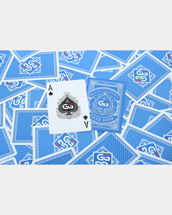 GGPOKER BLAU & ROT KARTENSPIEL