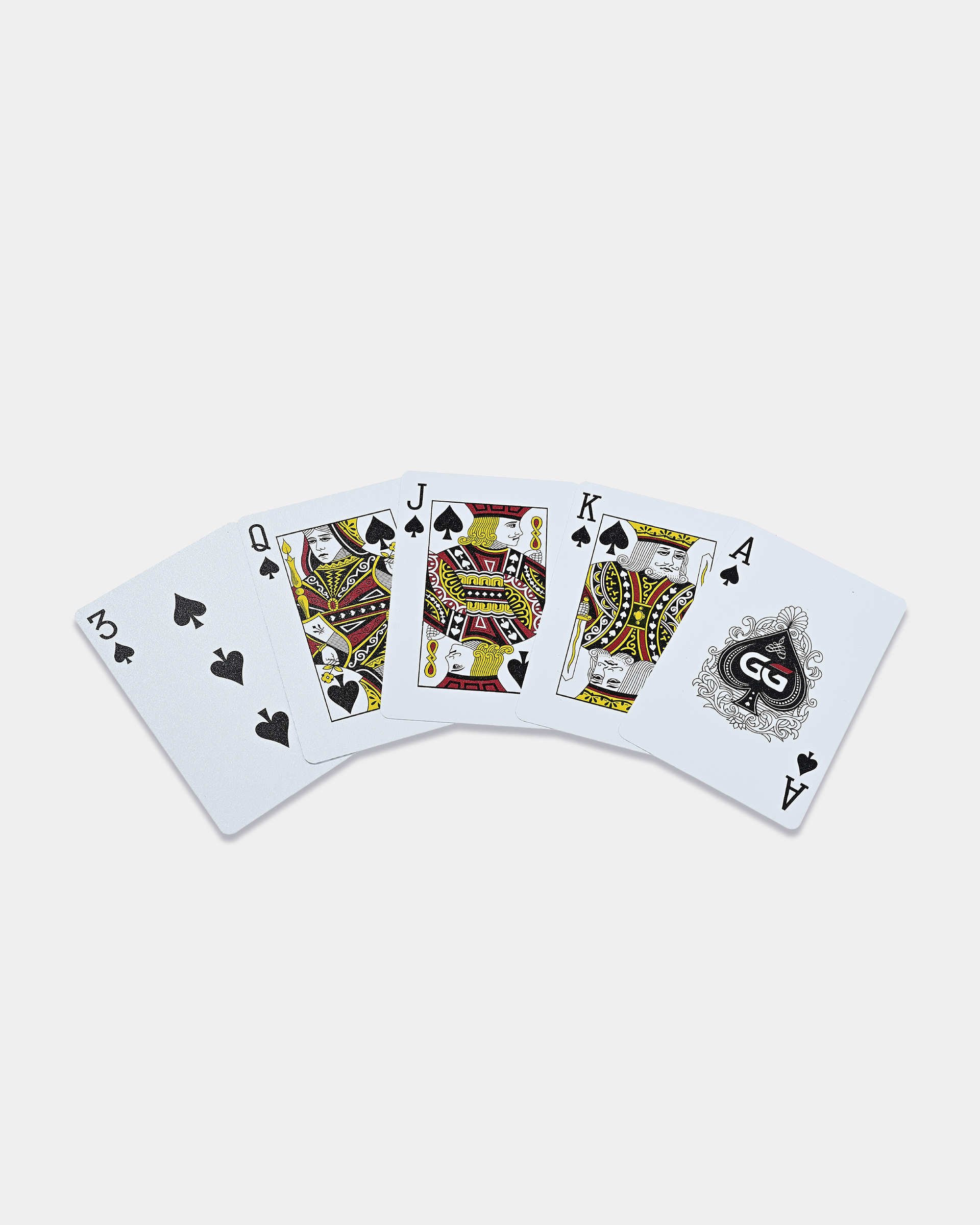 GGPOKERブルー＆レッドカードデッキ