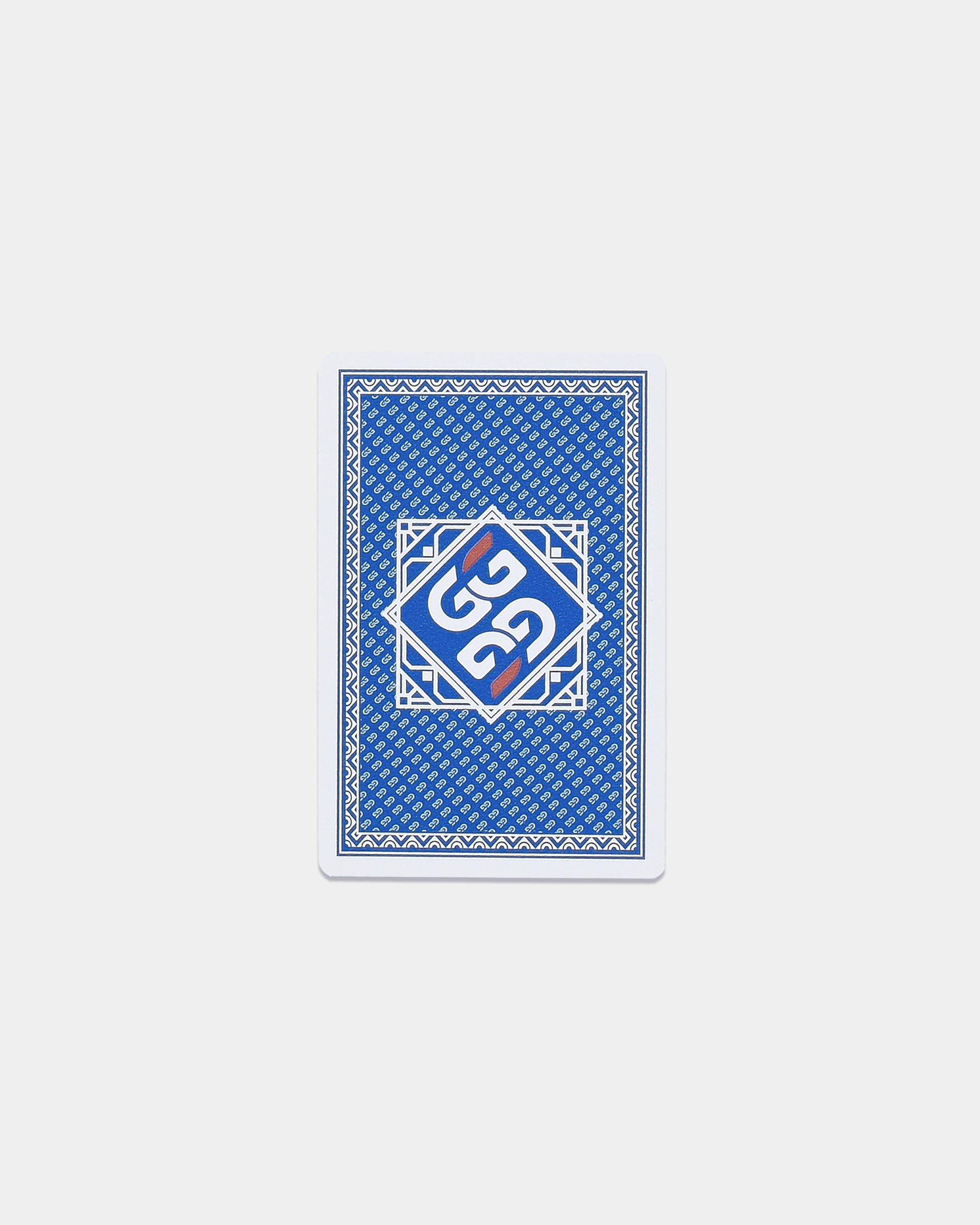 GGPOKERブルー＆レッドカードデッキ