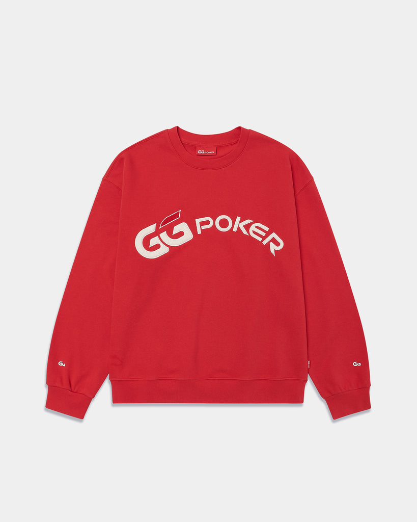 GGPOKERブークレ・スウェットシャツ
