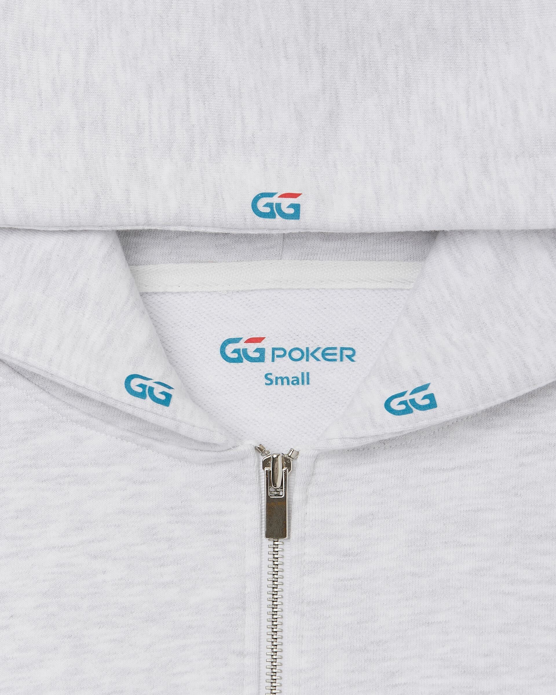 GGPOKER × WSOP オーバーサイズ ジップフーディー – GGStore