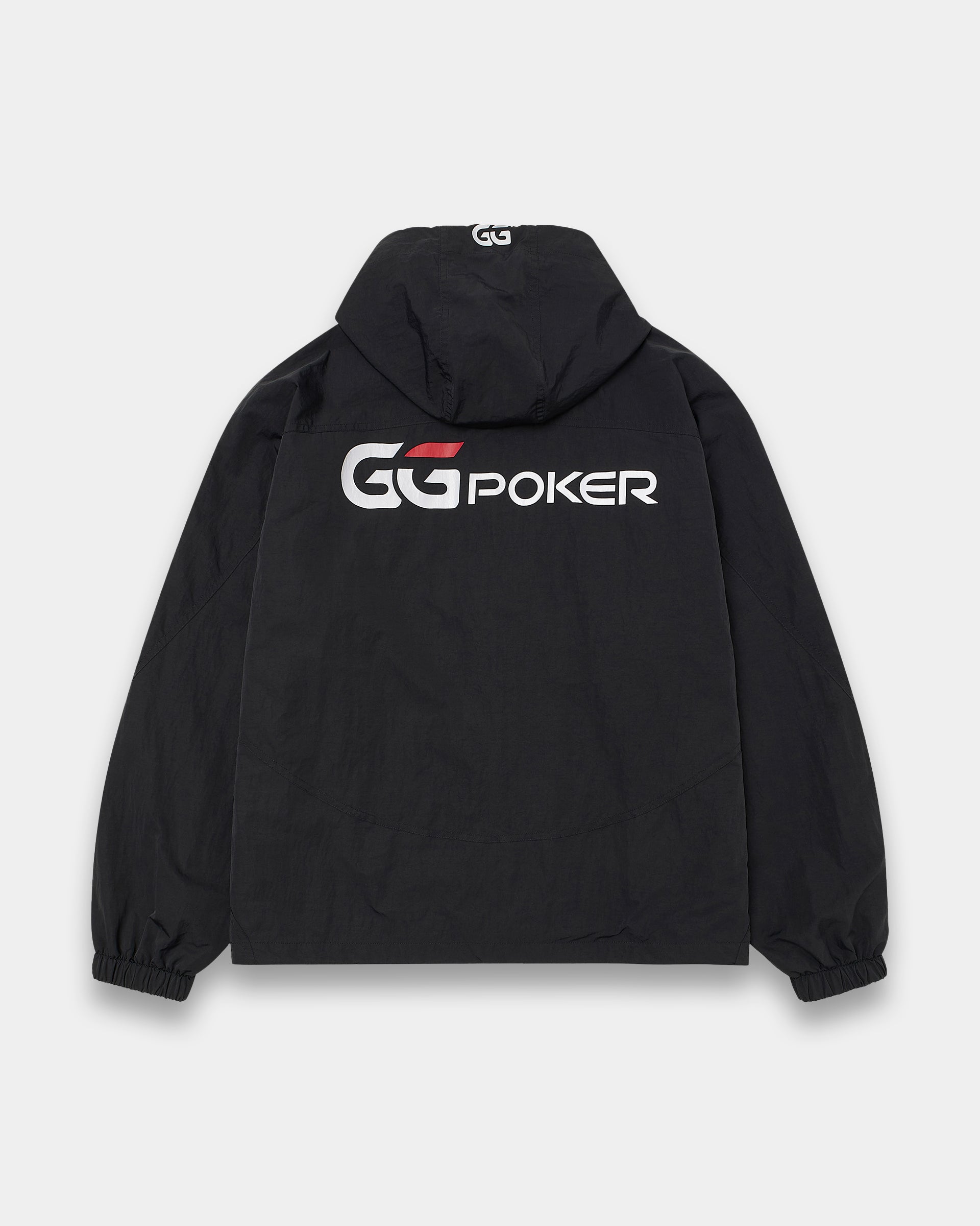 ВЕТРОВКА СО СВЕТООТРАЖАЮЩИМ ЛОГОТИПОМ GG X WSOP