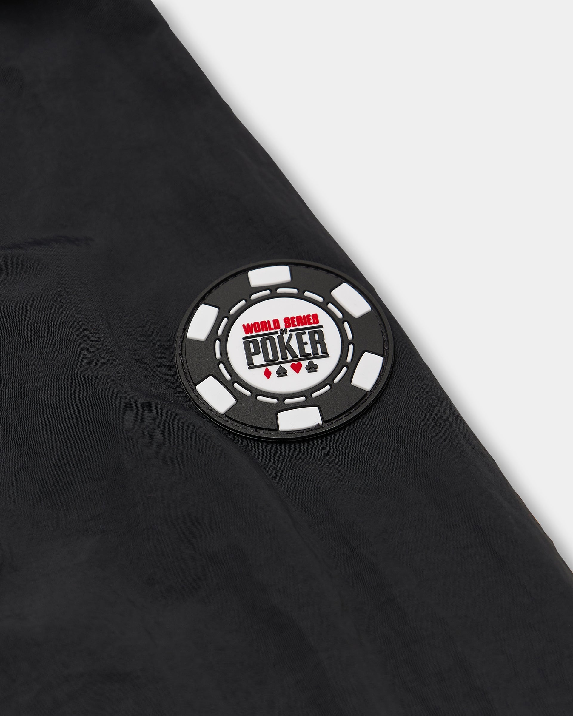 ВЕТРОВКА СО СВЕТООТРАЖАЮЩИМ ЛОГОТИПОМ GG X WSOP