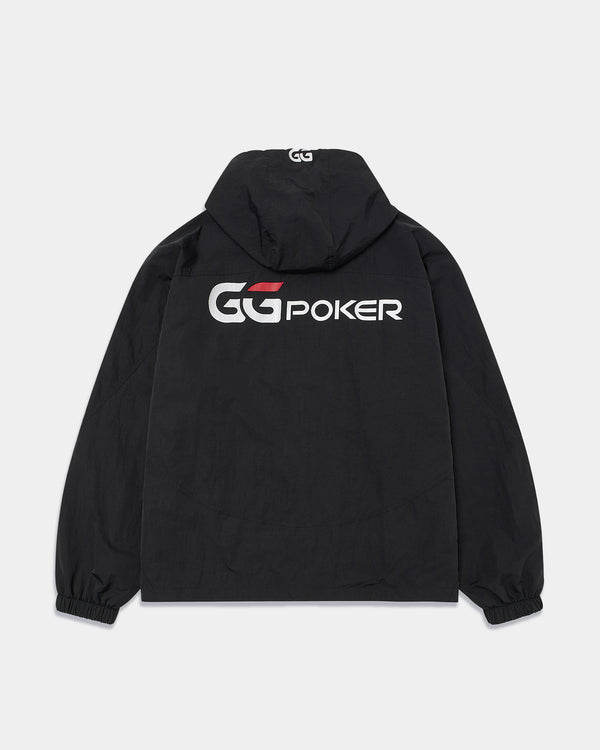 ВЕТРОВКА СО СВЕТООТРАЖАЮЩИМ ЛОГОТИПОМ GG X WSOP