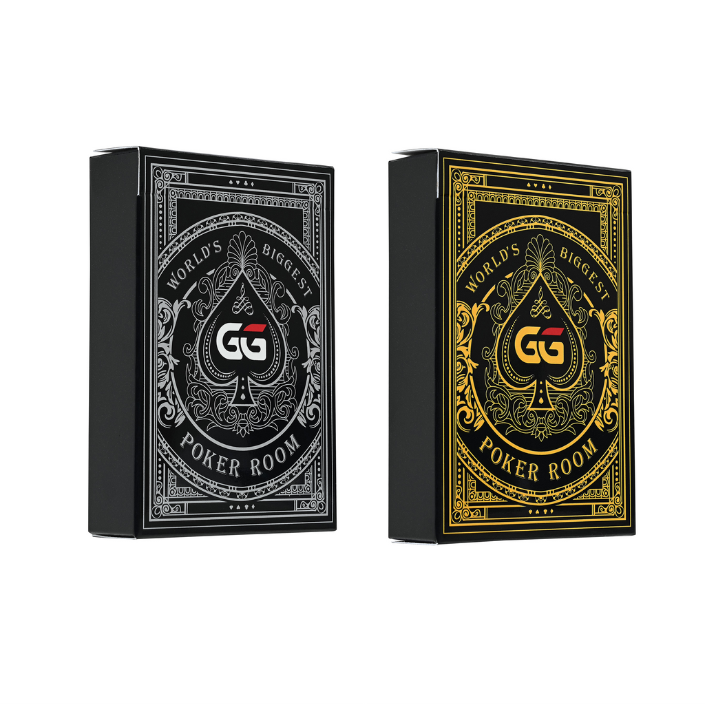 GGPOKER BLACK & GOLD CARD DECK