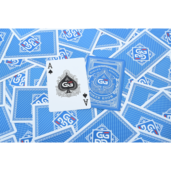 GGPOKER BLUE & RED CARD DECK