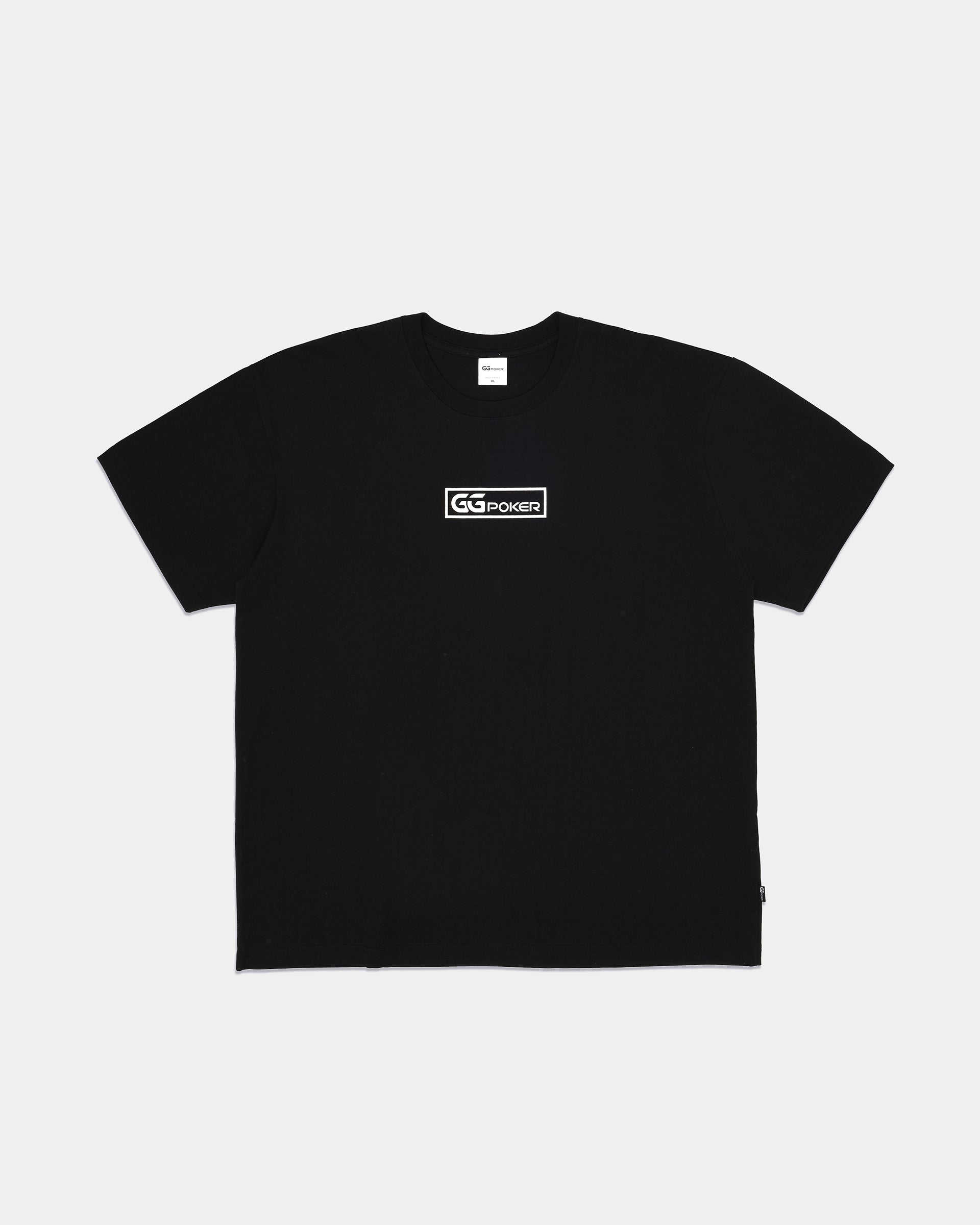 GGPOPOKER BOX LOGO TEE