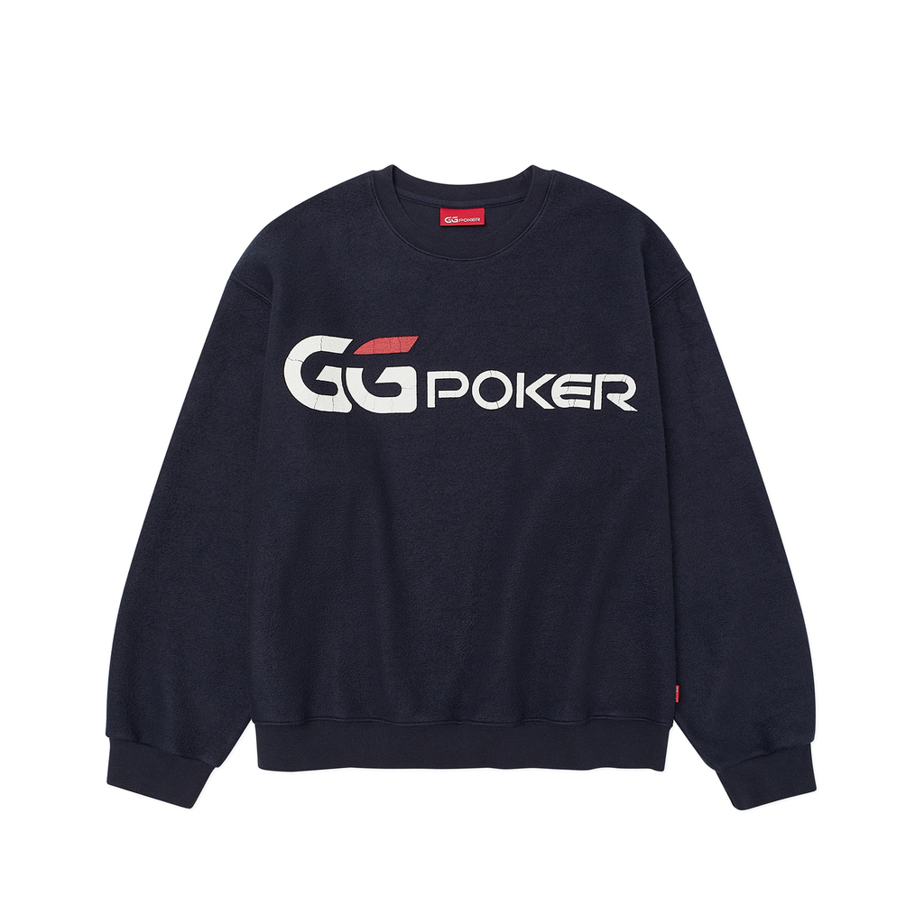 GGPOKER クラック スウェットシャツ