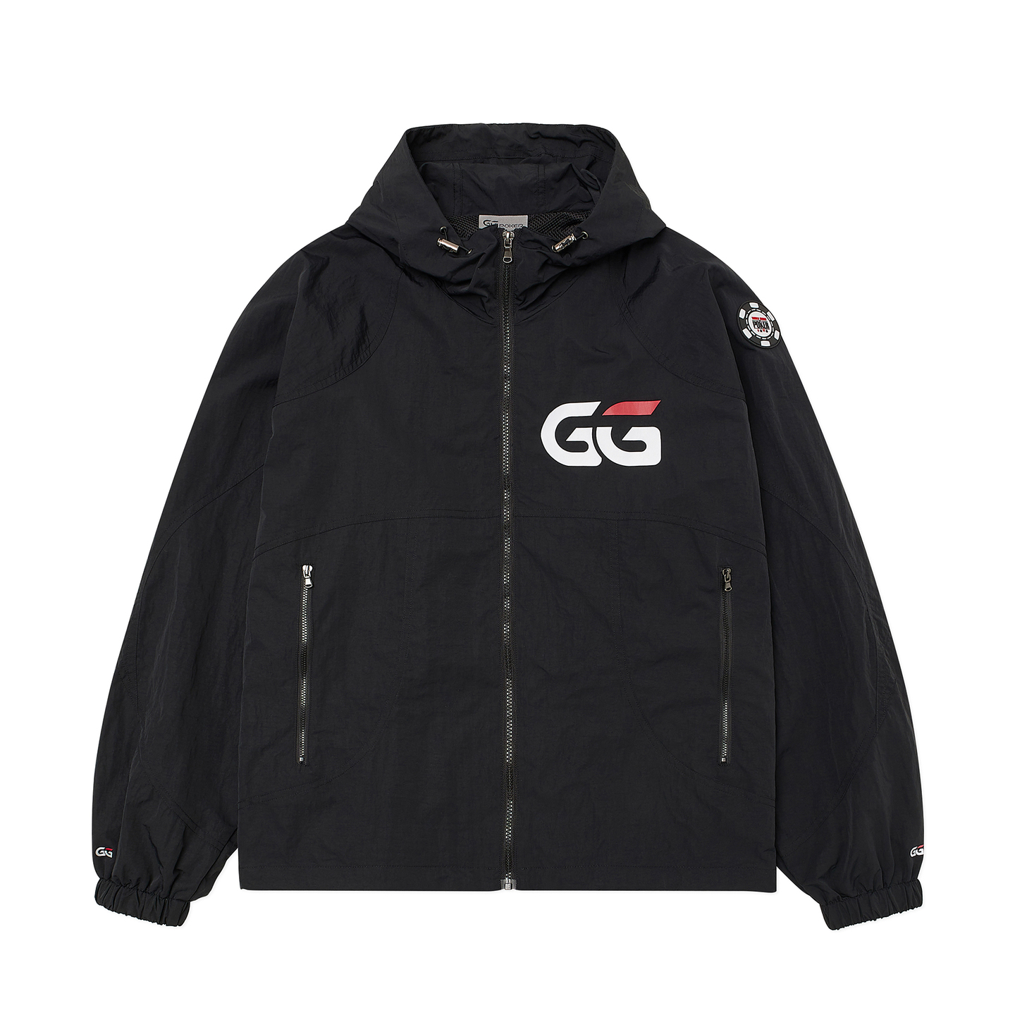 GG X WSOP REFLECTIVE LOGO WINDBREAKER | GGStore