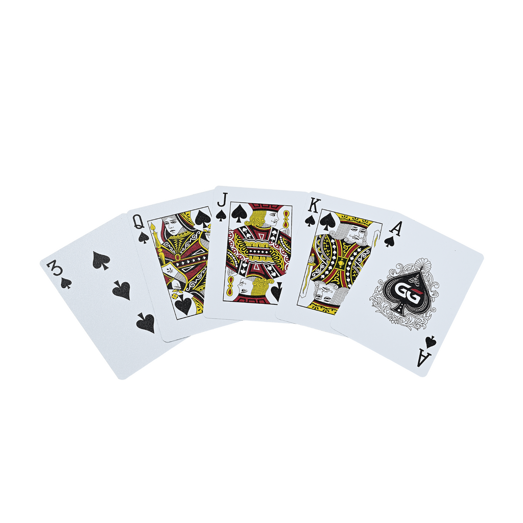 GGPOKER BLACK & GOLD CARD DECK | GGStore