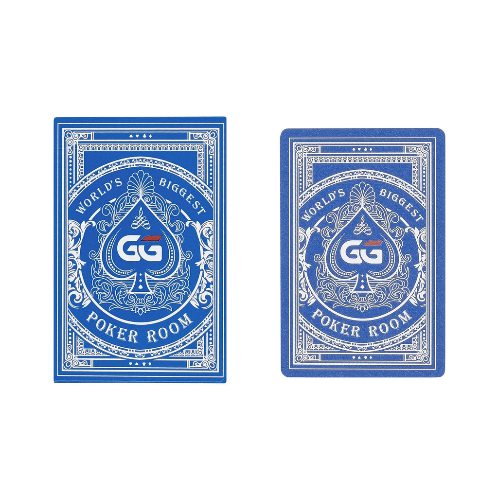 GGPOKER RED & BLUE CARD DECK - BOX SET | GGStore