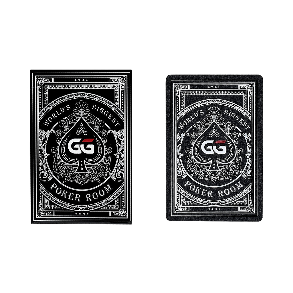 GGPOKER BLACK & GOLD CARD DECK - BOX SET | GGStore