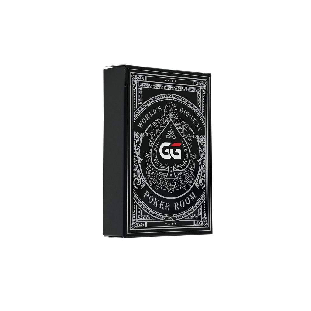 GGPOKER 黑金扑克牌